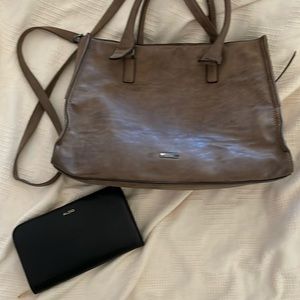 Aldo purse and wallet